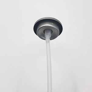 Clear Silicone Spray Valve
